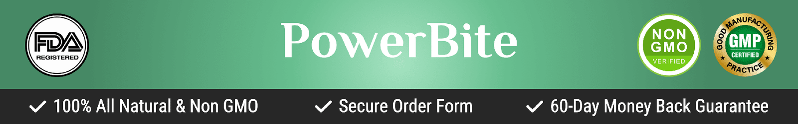 PowerBite mineral dental candy and oral wellness formula information